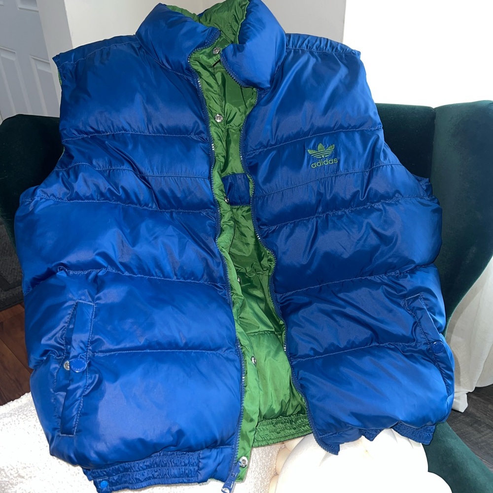 REVERSIBLE ADIDAS VEST
